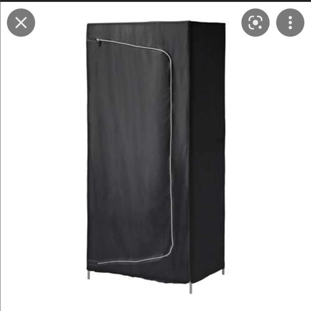 Ikea Breim closet